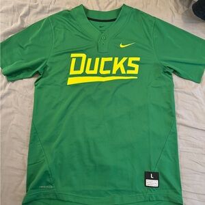Oregon Duck Baseball Jersey